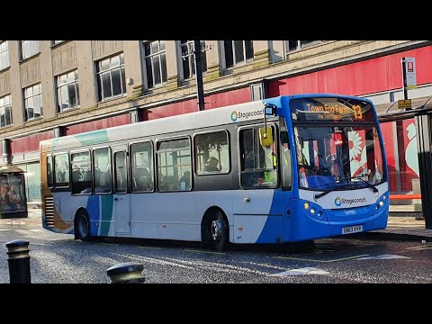 EPIC SOUNDING: Route X1 | SN63VVR/36980 - Stagecoach North East: ADL E20D/ADL Enviro 200