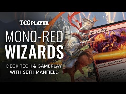[MTG] M19 Mono-Red Wizards | Seth Manfield