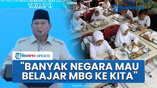 Prabowo Minta Rakyat Tak Minder dengan Negara Lain: Banyak Negara yang Mau Belajar MBG ke Kita