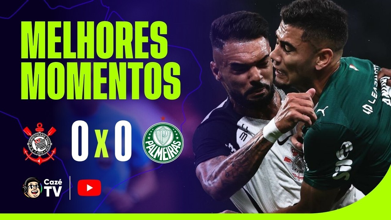 Corinthians vs Palmeiras Highlights