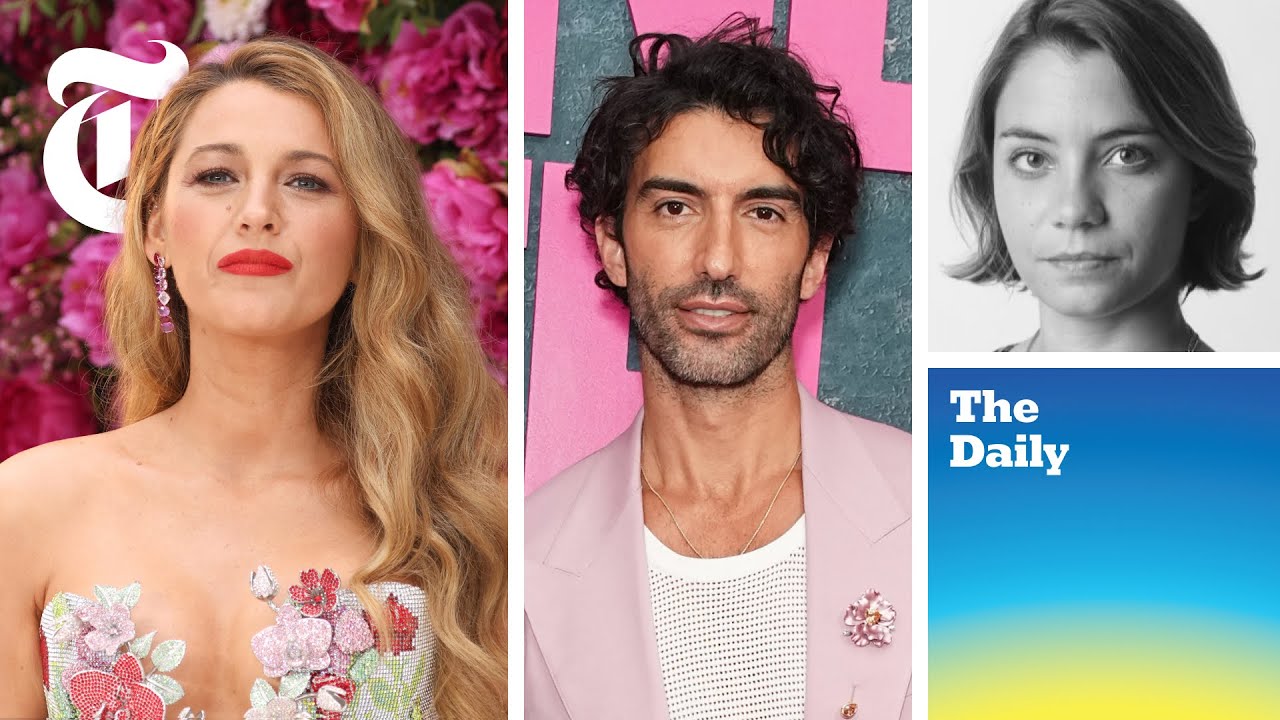Blake Lively and Justin Baldoni’s Legal Battle Is Riveting Hollywood | The Daily