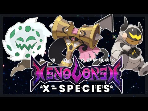 All X-SPECIES In POKEMON Xenoverse! (BEST Pokémon FANGAME)