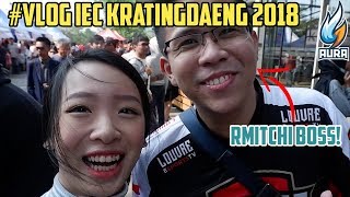 preview picture of video 'VLOG #1 TOURNAMENT KRATINGDAENG IEC 2018. KETEMU RMITCHI RUSUH ABIS'