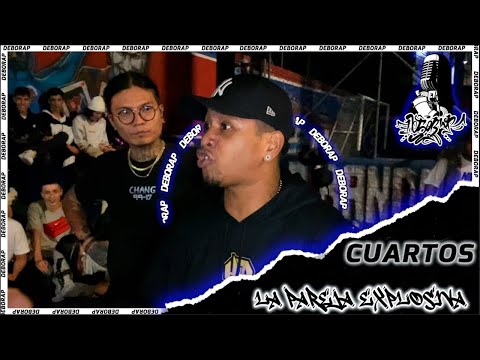 [CUARTOS] RAPGAME [GUERRAP & ESTRADA] VS LA PAREJA EXPLOSIVA [AIRON & CHANG] - DEBORAP - COLOMBIA