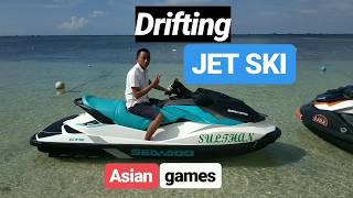 preview picture of video 'Coba-coba drifting jetski di Bintan (amatir)'
