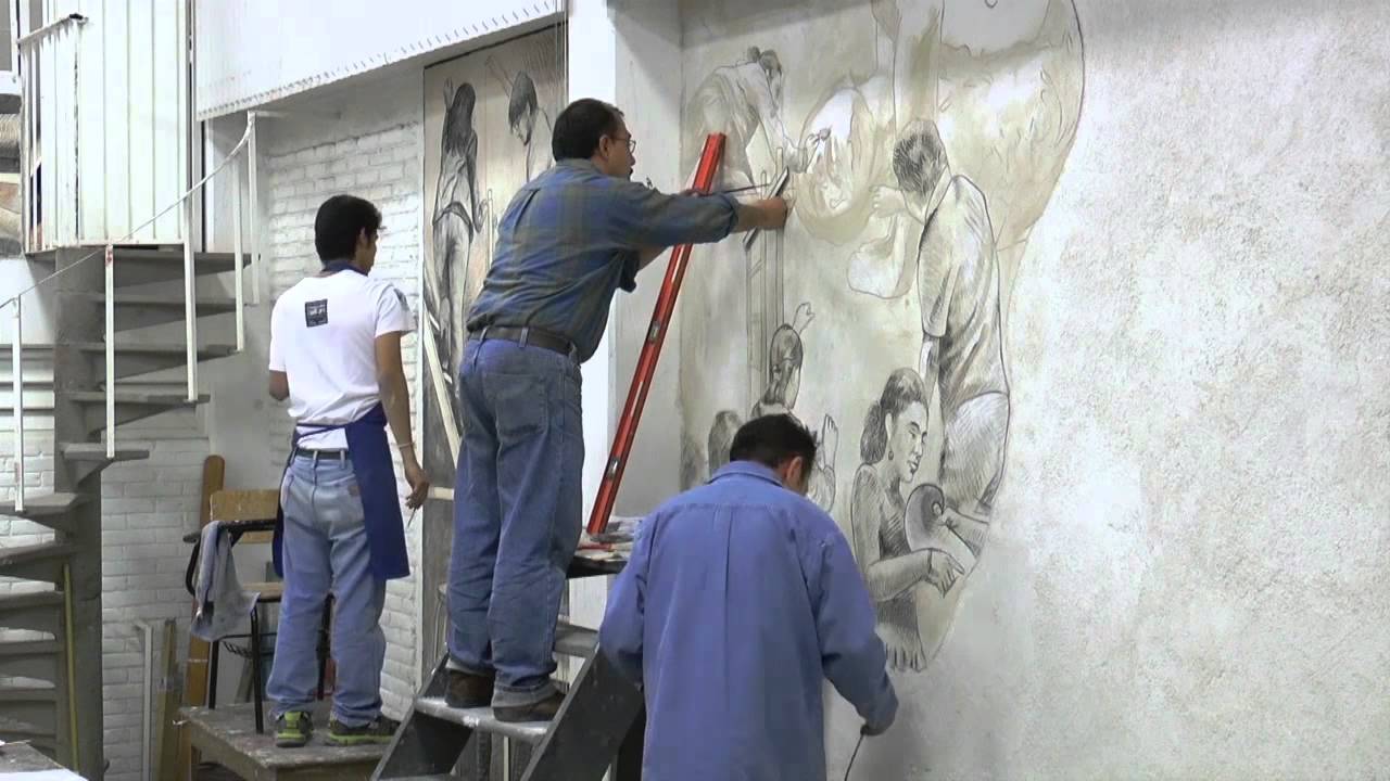 Pintura Mural Al Fresco (UNAM)