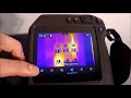 Flir T530 T540 T560 T840 T860 T865 T500 T800 Series Camera Overview And Training W I E Tech