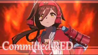 【カラオケ動画】Committed RED x ノーリーズン (ウマ娘 x T.M.Revolution)