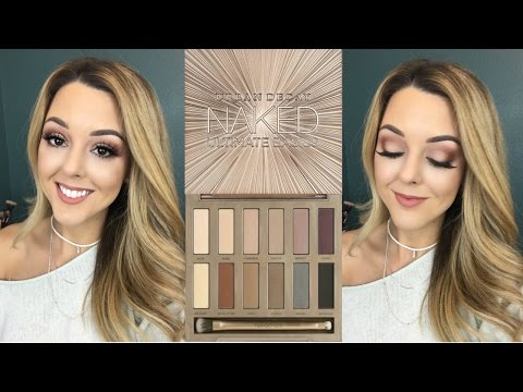 NEW! Urban Decay Naked Ultimate Basics Palette|Review and Tutorial