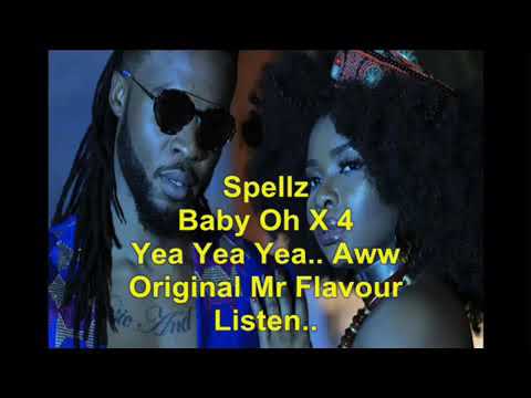 Flavour -Crazy Love (Feat.Yemi Malade) Paroles.