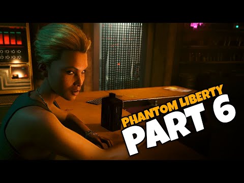 Cyberpunk 2077: Phantom Liberty - Part 6 - BIRDS WITH BROKEN WINGS (Full Playthrough / Path Tracing)