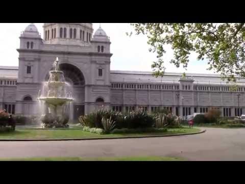 Royal Exhibition building, Melbourne - India2Australia.com