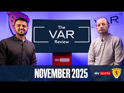 Die VAR-Analyse mit Willie Collum und Gordon Duncan | Oktober & November 2025