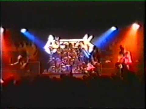 AXATAK - Live Out Your Dreams (Remastered audio)