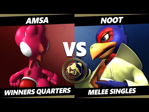 Daddy's Den - aMSa (Yoshi) Vs. NOOT (Falco) Smash Melee - SSBM