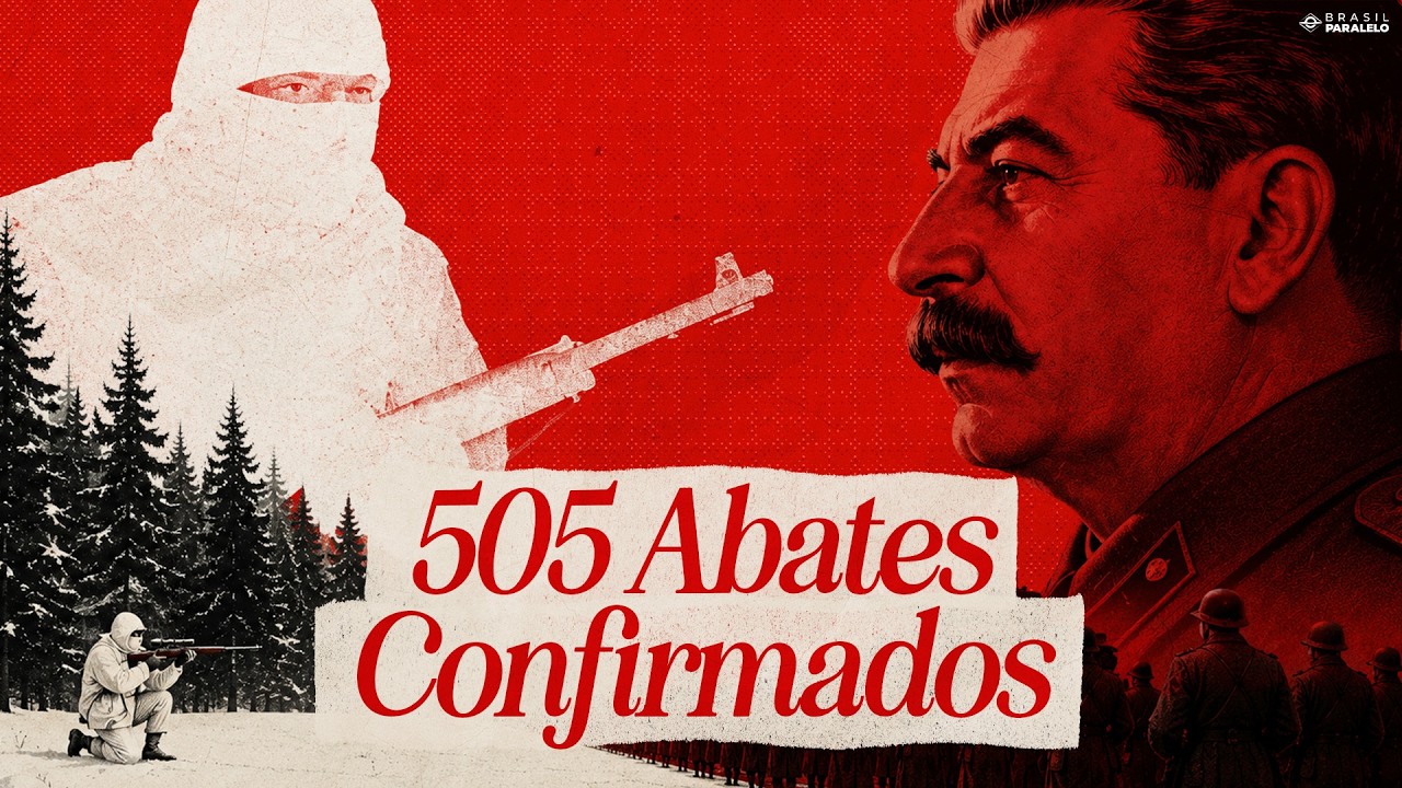 O ATIRADOR QUE ATERRORIZOU STALIN