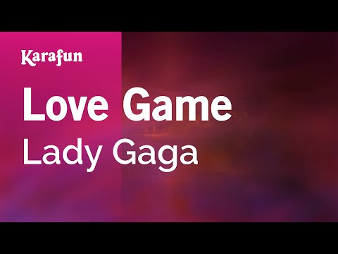 Love Game - Lady Gaga | Karaoke Version | KaraFun