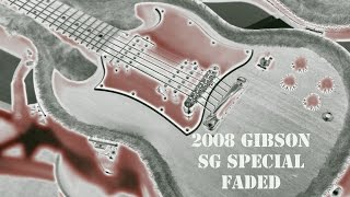 Video thumbnail for 2008 Gibson SG Special Faded by TelepathicTraffic