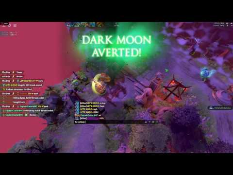 How to Kill Invoker on Dark Moon Instant