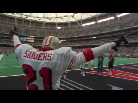 Deion Sanders 💰 Must Be The Money 49ers Best Highlights