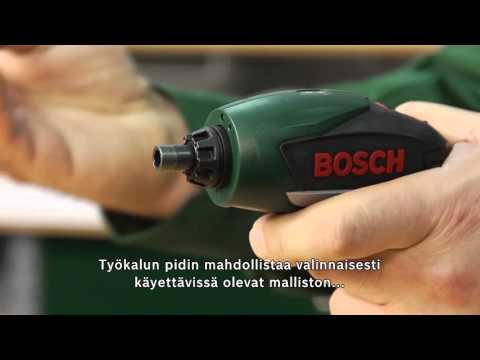 Bosch akkuruuvinväännin IXO V