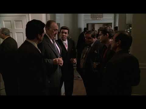 The Sopranos - Hesh's Joke at funeral