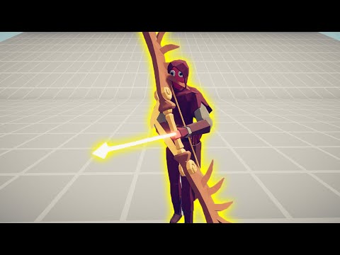 SUPER ARCHER vs EVERY UNIT ► Totally Accurate Battle Simulator (TABS MODDED)