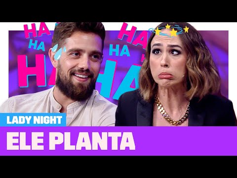 ELE É NATURAL! 🍃 Rafael Cardoso é o nosso novo Rodrigo Hilbert? 🤔 | Lady Night | Humor Multishow