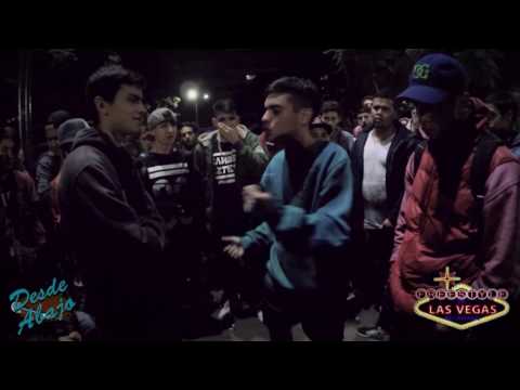 DANI vs CHIRULO vs JLC | 8vos | 1 vs 1 | FECHA 1 |COPA LAS VEGAS 2017 |