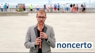 Zahnhausen - Flauto dolce IV.Minimal Music (noncerto 15.2 Vincent Lauzer) Classical Music Video