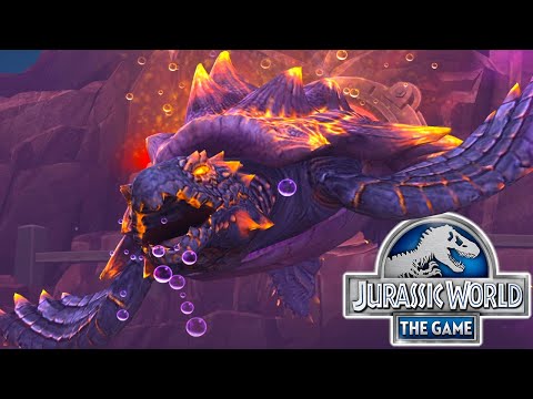 Jurassic World: Das Spiel #30 - Der AKUPARA 81 BOSS ist DA & die LIGAKÄMPFE! | LP JW Deutsch