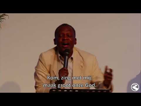 Leading how great is our God (Dutch) in Gouda