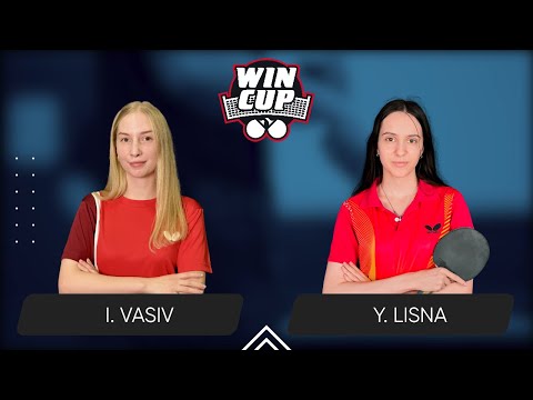 15:45 Iryna Vasiv - Yaroslava Lisna 21.11.2024 WINCUP Women Professional. TABLE 2