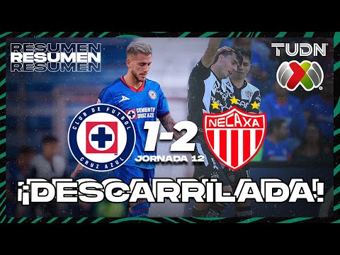 Resumen y goles | Cruz Azul 1-2 Necaxa | CL2024 - Liga Mx J12 | TUDN