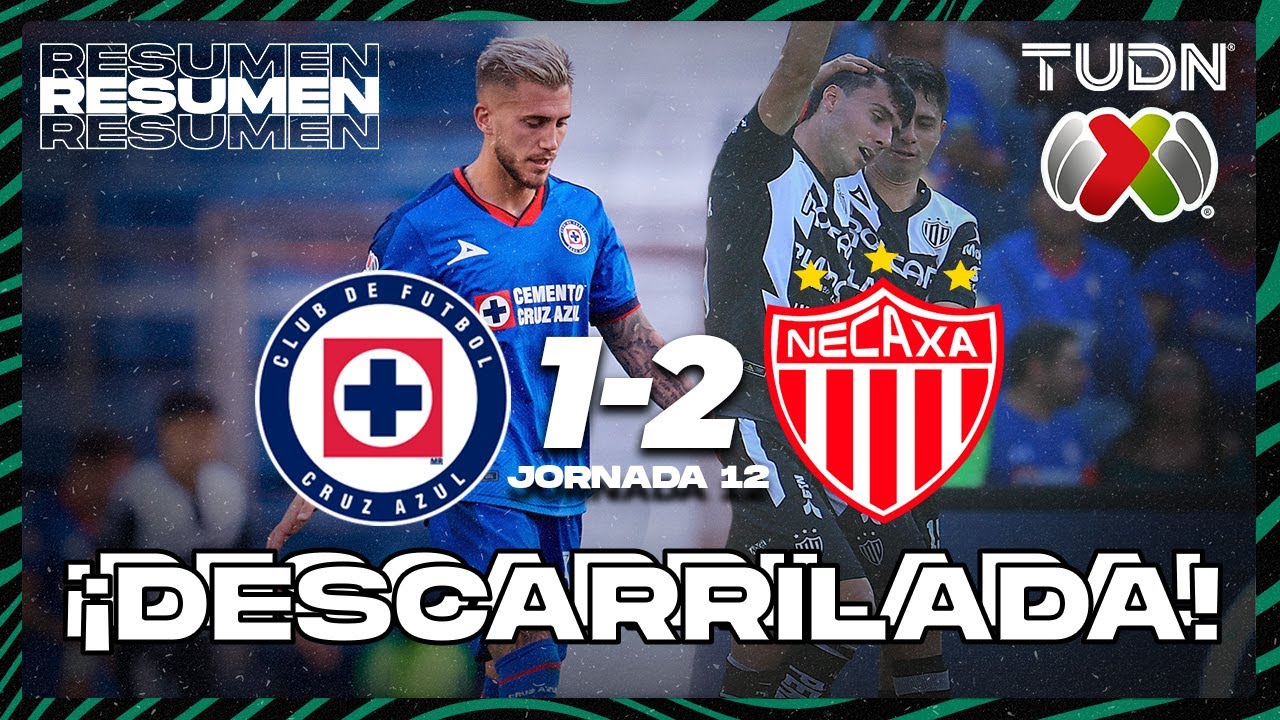 Cruz Azul vs Necaxa highlights