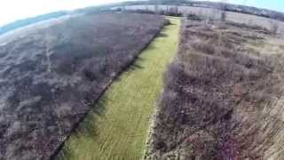 preview picture of video 'Quadcopter flight in Richmond MI'