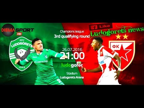Ludogorets Razgrad vs Crvena Zvezda 6-4 Total Score Video HD 02.08.2016