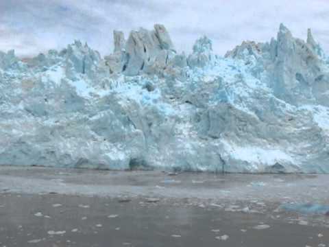Largest Ice Calving off the Hubbard Glacier August, 2010
