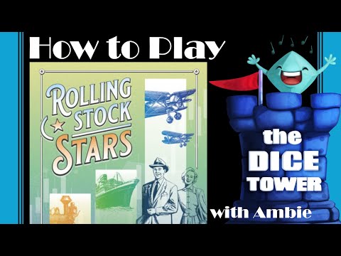 How to Play Rolling Stock Stars - with Ambie