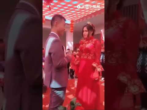 Do you remember this wedding?Forced marriage continuing.Uyghur girls are forcibly married to Chinese