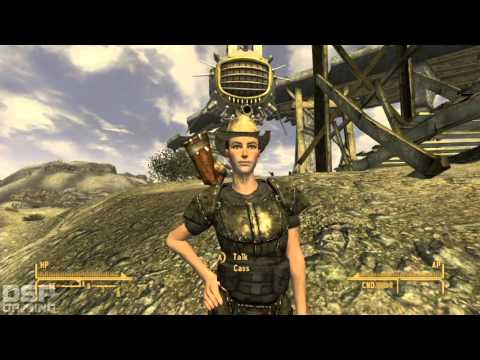 Fallout: New Vegas HARDCORE PT pt83 - Cass' Companion Quest/Yes Man Time?