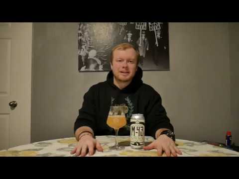 Old Nation Brewery - M43 (DDH) :: 6.8% N.E. IPA | Review The Brew
