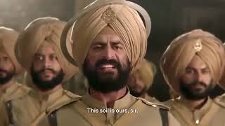 केसरी  Kesari Sarfarosh Saragarhi 1897 एक अविश्वसनीय लेकिन सच्ची कहानी (Bollywood movies 2021)
