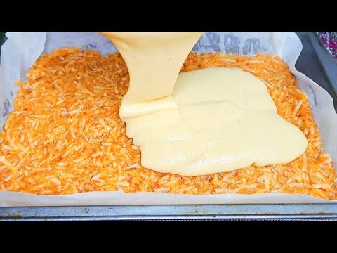 Just grate 3 apples❗The best apple dessert you will ever eat! Forget all kind of cakes