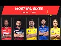 Most IPL Sixes In History 2023 Dhoni IPL Sixes