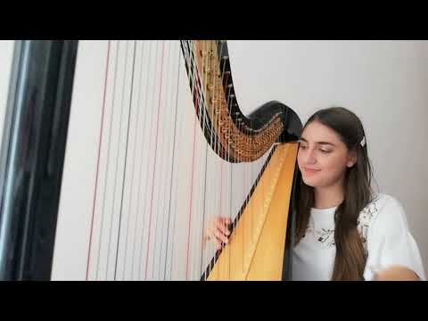 Baloo Baleerie, scottish lullaby // Harp