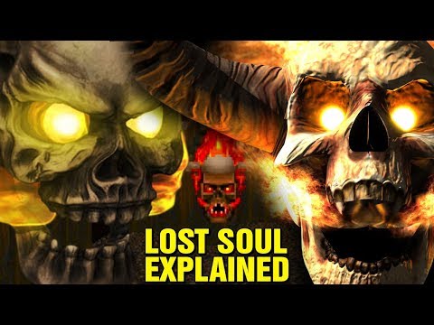 DOOM ORIGINS - EVOLUTION OF THE  LOST SOUL EXPLAINED - DOOM LORE AND HISTORY EXPLORED Video