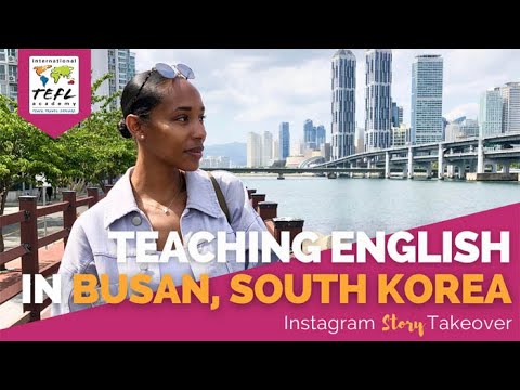 Get TEFL Certified & Teach English in South Korea! — video 2