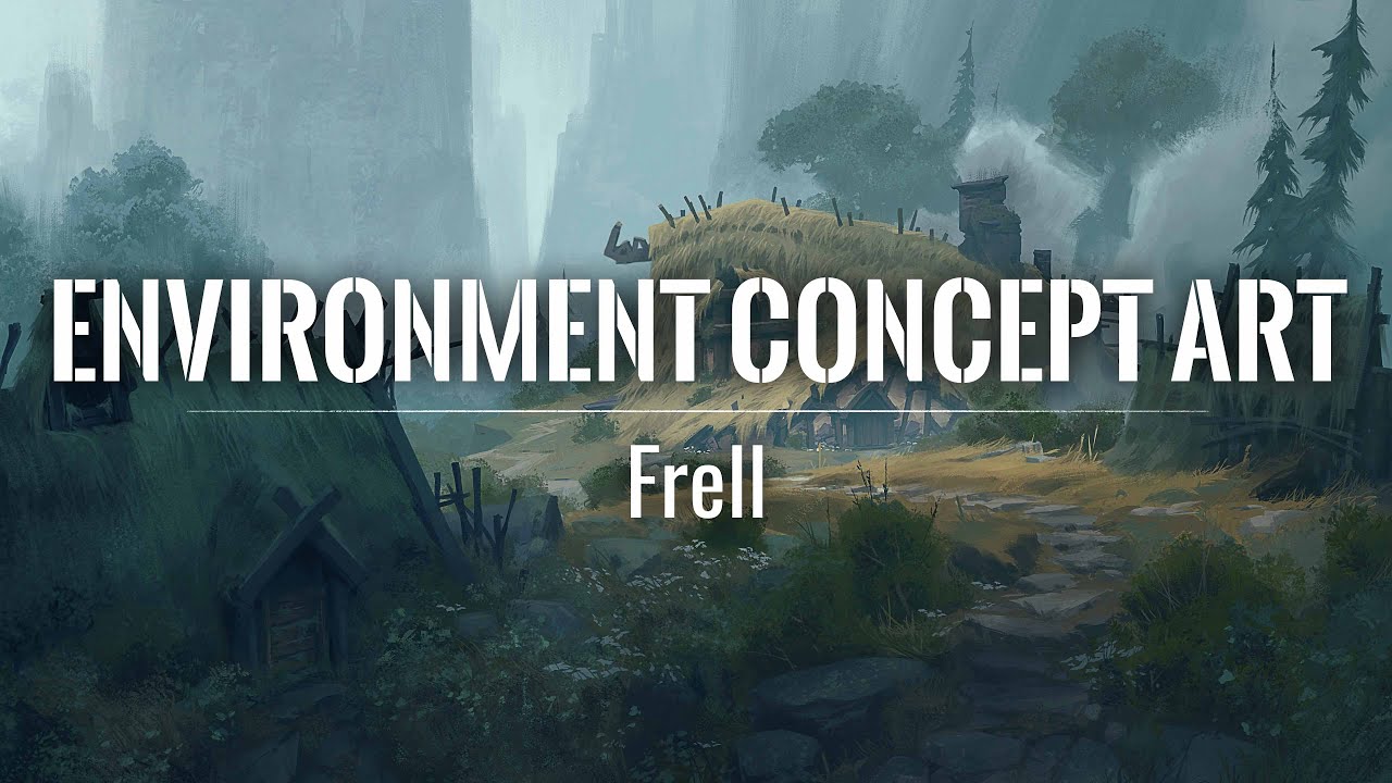 Environment Concept Art - Frell