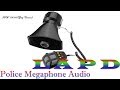 LAPD PoliceMegaphoneAudio 2